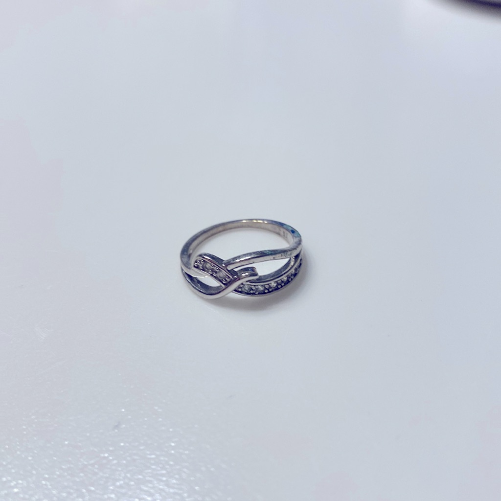 Silver Braid Ring